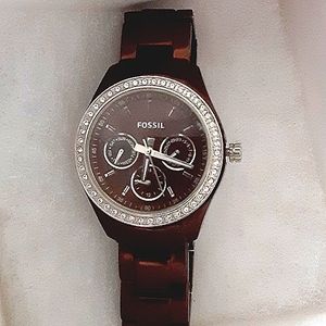 FOSSIL WATCH LIKE NEW